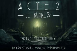 Six nuits pour se faire peur à Chamoson, dans le "Bunker"